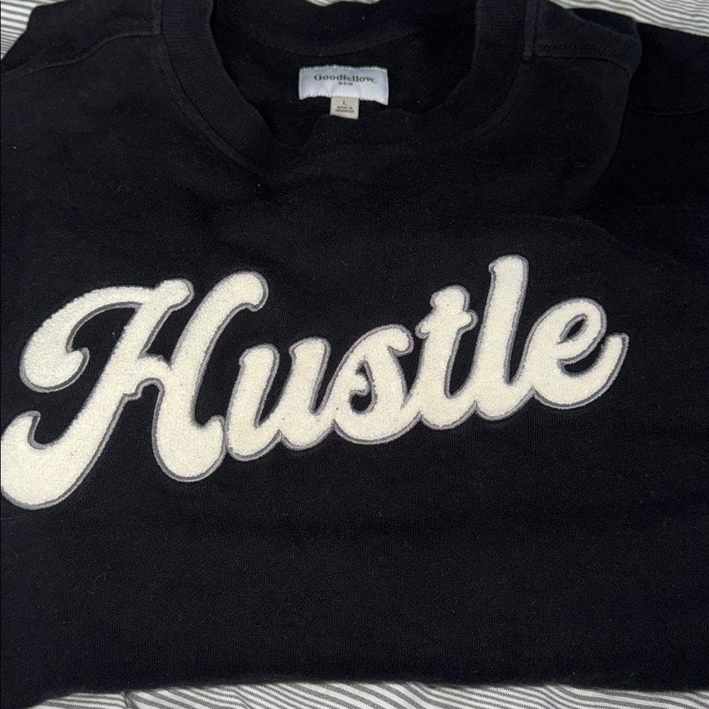 Goodfellow & Co Black Crewneck Sweatshirt